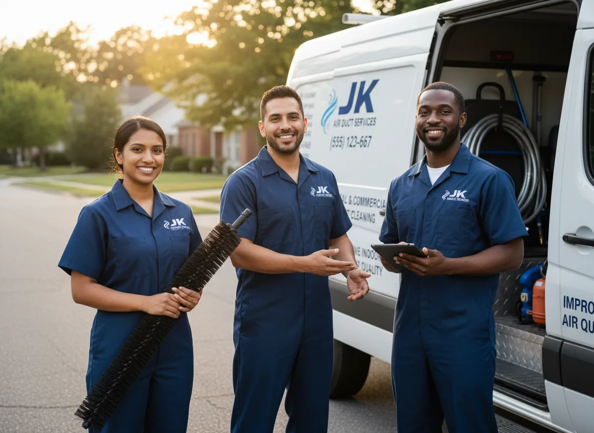 Air Duct Cleaning company in Plevna, KS