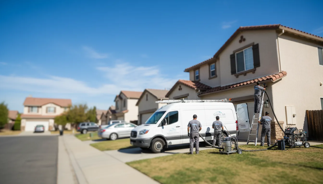 Air Duct Cleaning in Plevna, KS near me